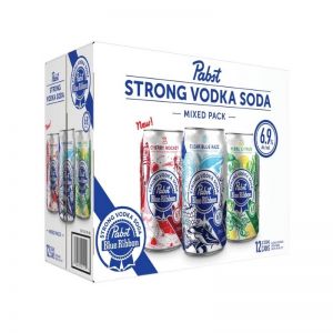 Pabst Vodka Soda Mixed Pack 12x355ml